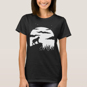 Caracal Vild Måne Galaxy Night Caracal Cat Lynx Wi T Shirt