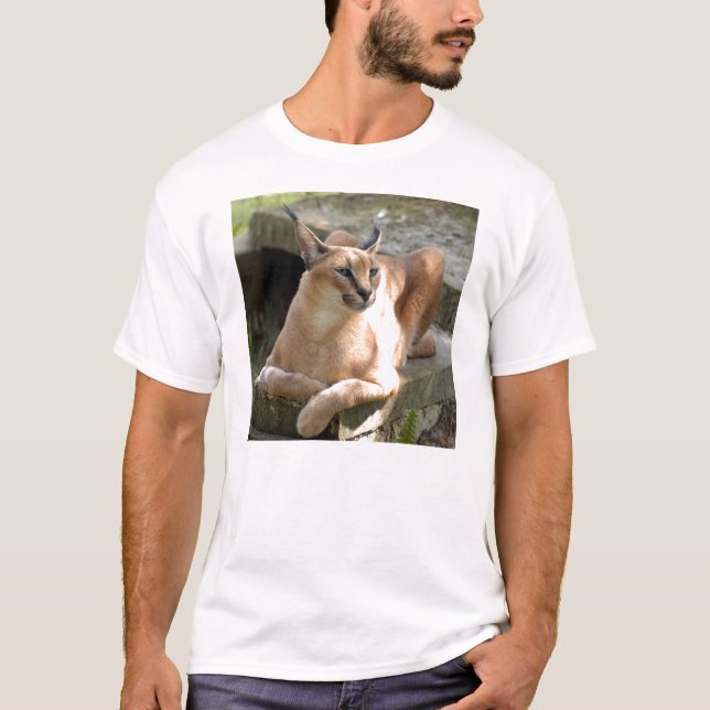 CaracalBCR055 T-shirt (Framsida)