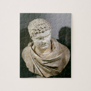 Caracalla romersk marmor cuirassed bysten, ANNONS Pussel