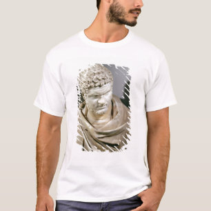 Caracalla romersk marmor cuirassed bysten, ANNONS Tee