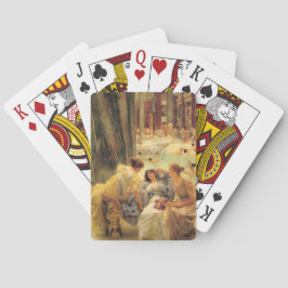 Caracallas bad av Lawrence Alma-Tadema Spel Kort