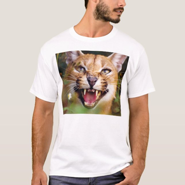 CaracalSassy T-shirt (Framsida)