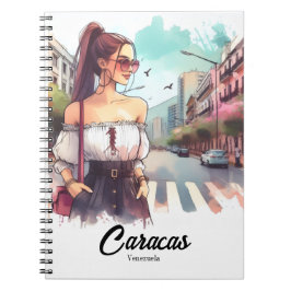 Caracas Anteckningsbok