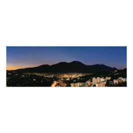 Caracas de noche fototryck