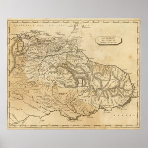 Caracas Guiana Poster