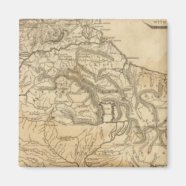 Caracas, Guyana Magnet (Framsidan)