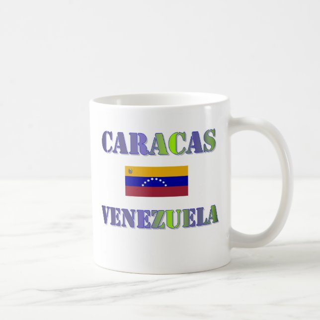 Caracas Kaffemugg (Höger)