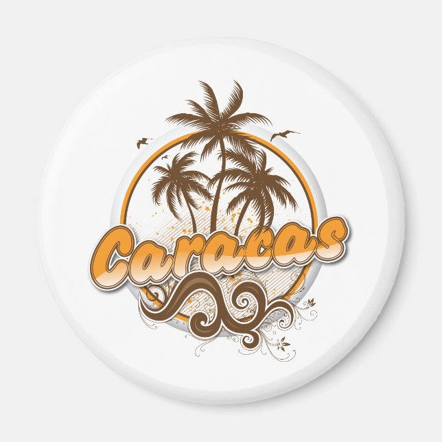 Caracas Magnet (Framsidan)