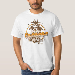 Caracas värderar T-tröja T-shirt