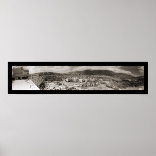 Caracas Venezuela foto 1958 Poster