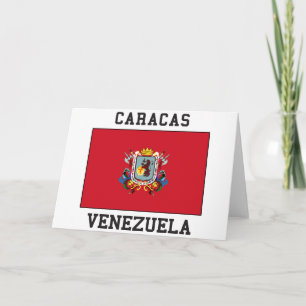 Caracas Venezuela Kort