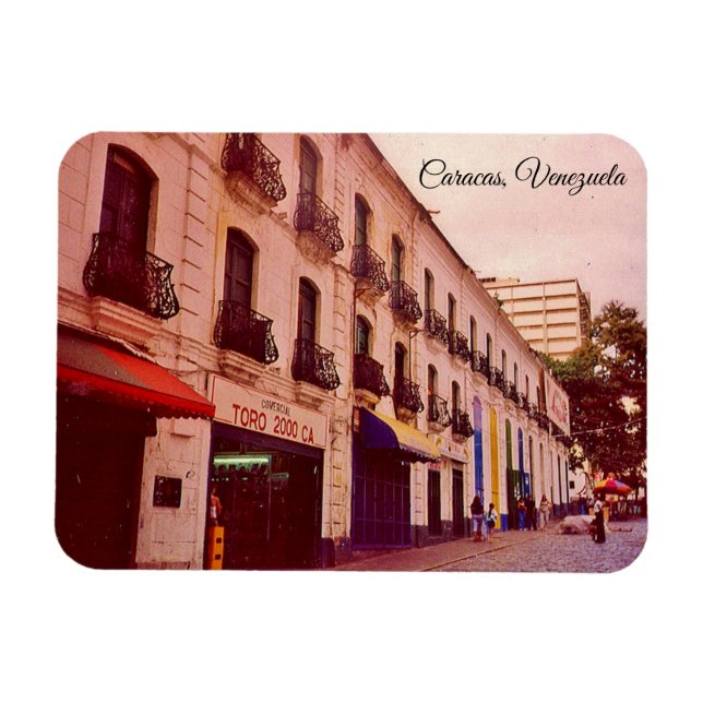 Caracas, Venezuela Magnet (Horisontell)