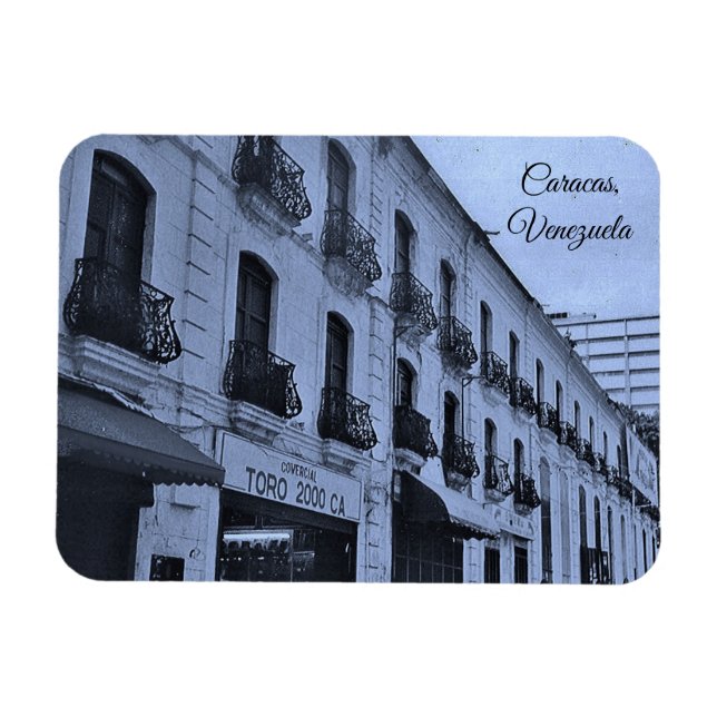 Caracas, Venezuela Magnet (Horisontell)