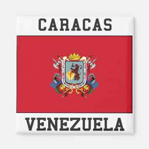 Caracas Venezuela Magnet