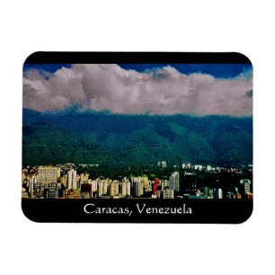 Caracas Venezuela Magnet