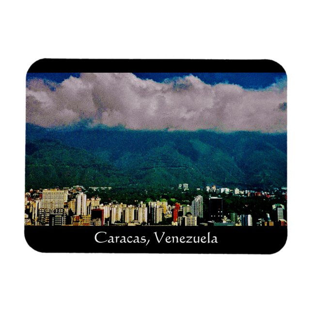 Caracas, Venezuela Magnet (Horisontell)