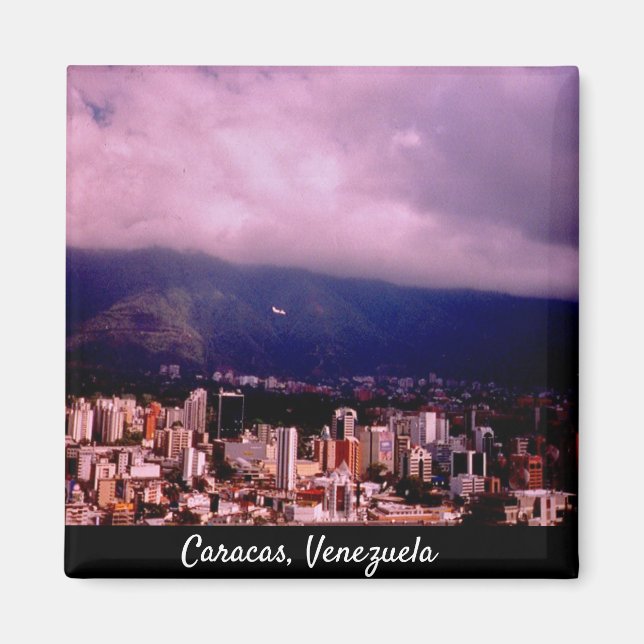 Caracas, Venezuela Magnet (Framsidan)