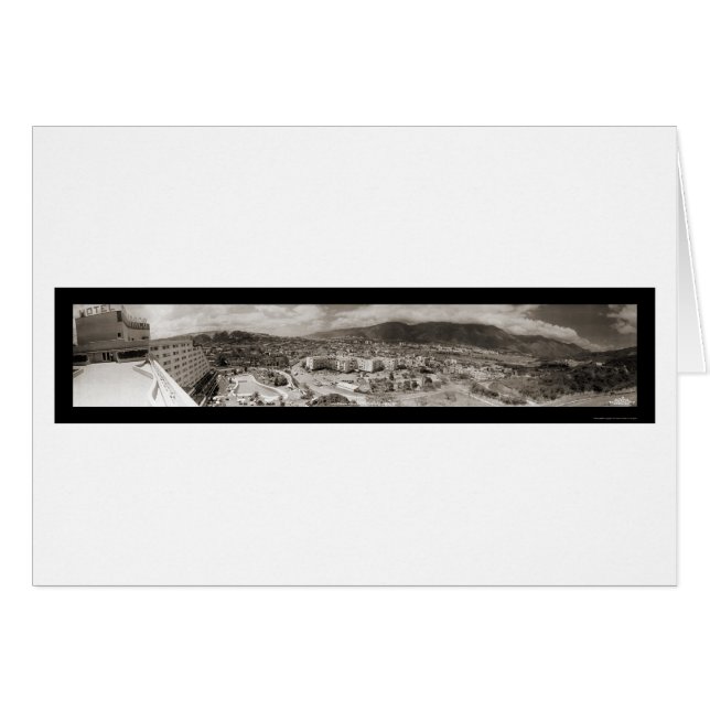 Caracas Venezuela Photo 1958 Hälsningskort (Framsidan Horizontal)