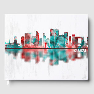 Caracas Venezuela Skyline Gästböcker