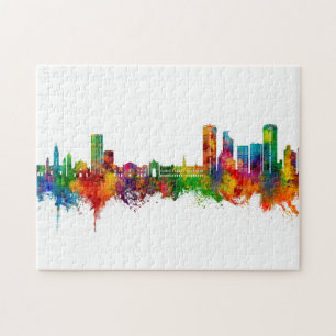 Caracas Venezuela Skyline Pussel