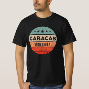 Caracas Venezuela T Shirt