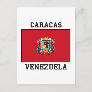 Caracas Venezuela Vykort