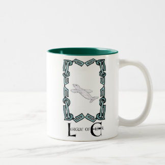 Carahil 3, L av E, inramad kopp