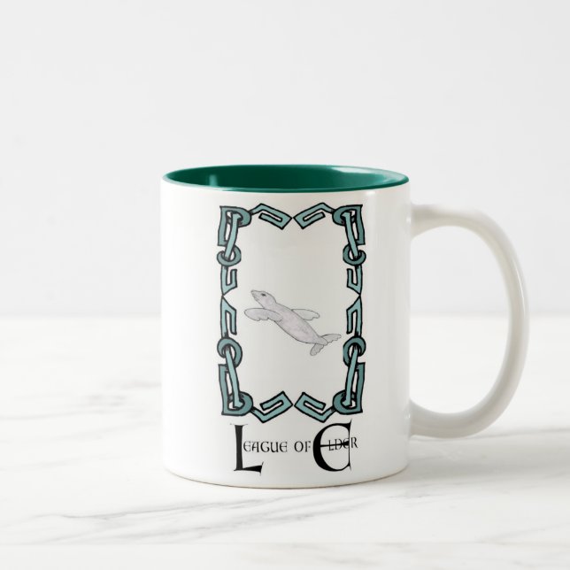 Carahil 3, L av E, inramad kopp (Höger)