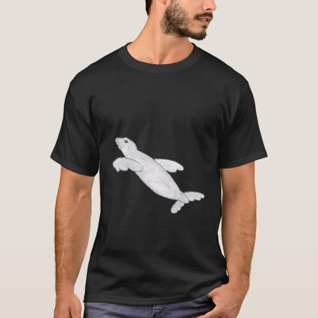 carahilflyg, manar tee shirt (Framsida)