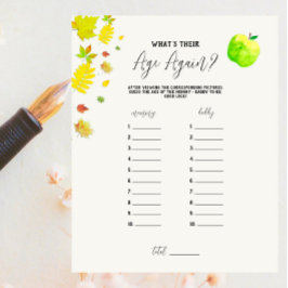 Caramel Apple (G) Baby, vad är deras ålder?