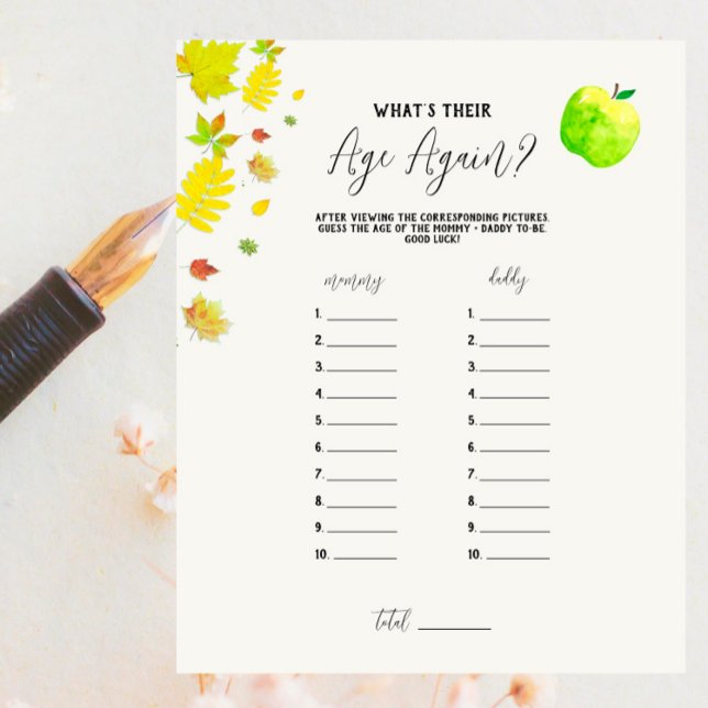 Caramel Apple (G) Baby, vad är deras ålder? (Skapare uppladdad)