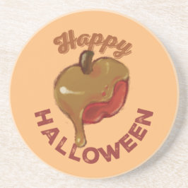 Caramel Apple Happy halloween Underlägg