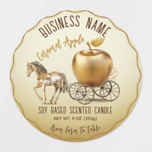 Caramel Apple Klistermärke