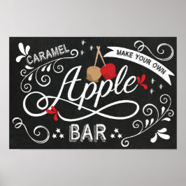 Caramel Apple Pub händelselogg Poster