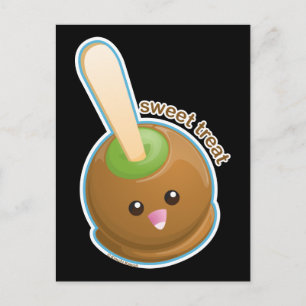 Caramel Apple Vykort