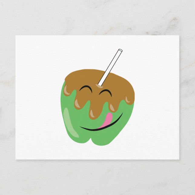 Caramel Apple Vykort (Framsida)