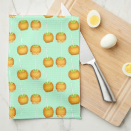 Caramel Apples Kökshandduk