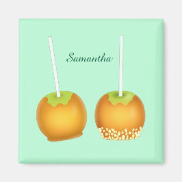 Caramel Apples Magnet