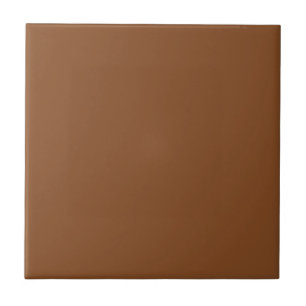 Caramel Cafe Warm Neutralt Brown Solid Färg Skriv Kakelplatta