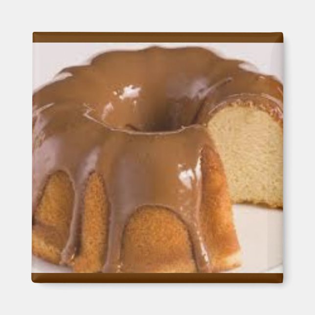Caramel Cake Magnet (Framsidan)