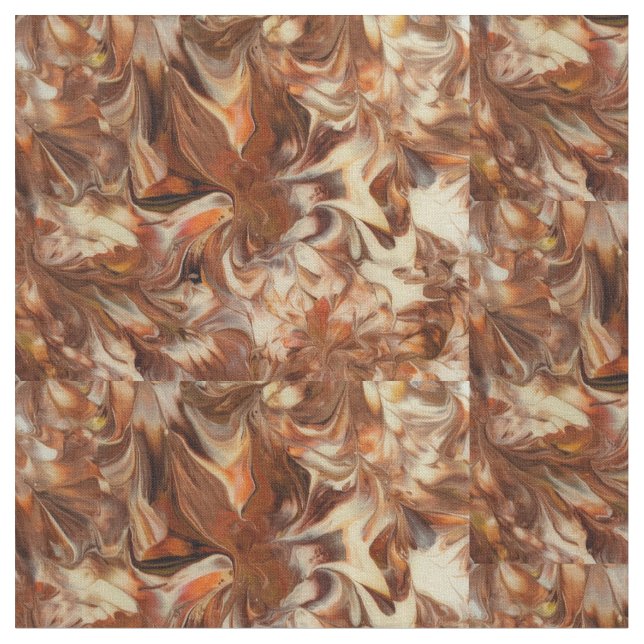 "Caramel Candy" Fabric Tyg (Närbild)