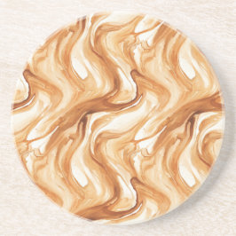Caramel Carmel Candy Swirls Underlägg