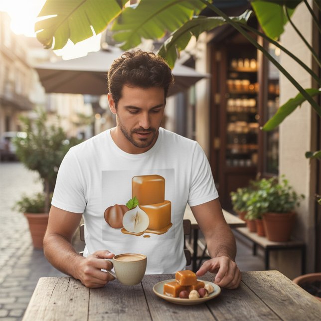 Caramel Cubes Lollies Manar T-Shirt (Skapare uppladdad)
