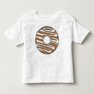 Caramel Donut, Doughnut, Glaze, Icing, Frosting T Shirt