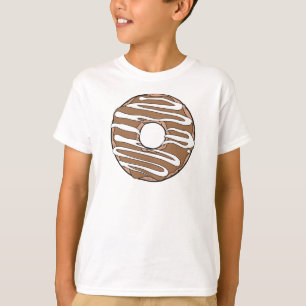 Caramel Donut, Doughnut, Glaze, Icing, Frosting T Shirt