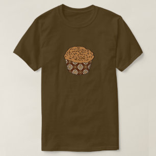 Caramel Frosted Cupcoa med Sprinkles T Shirt