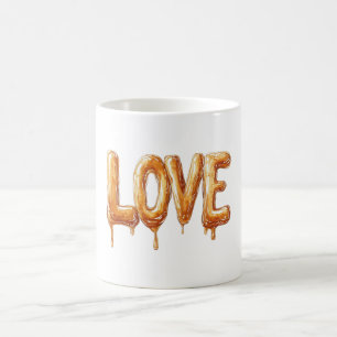 Caramel Kärlek Kaffemugg