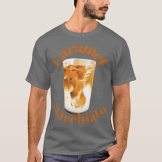 Caramel macchiato rolig t shirt