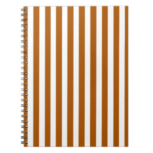 Caramel Modern Rand Anteckningsbok