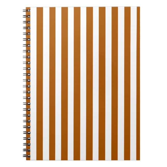 Caramel Modern Rand Anteckningsbok (Framsidan)